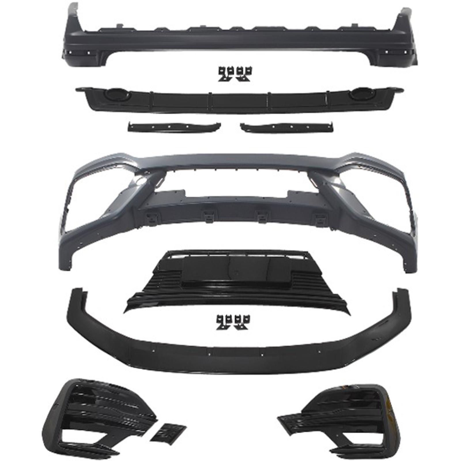 SPORTSTOßSTANGEN SET VO/HI passend für PASSEND FÜR VW T6.1, 19->>